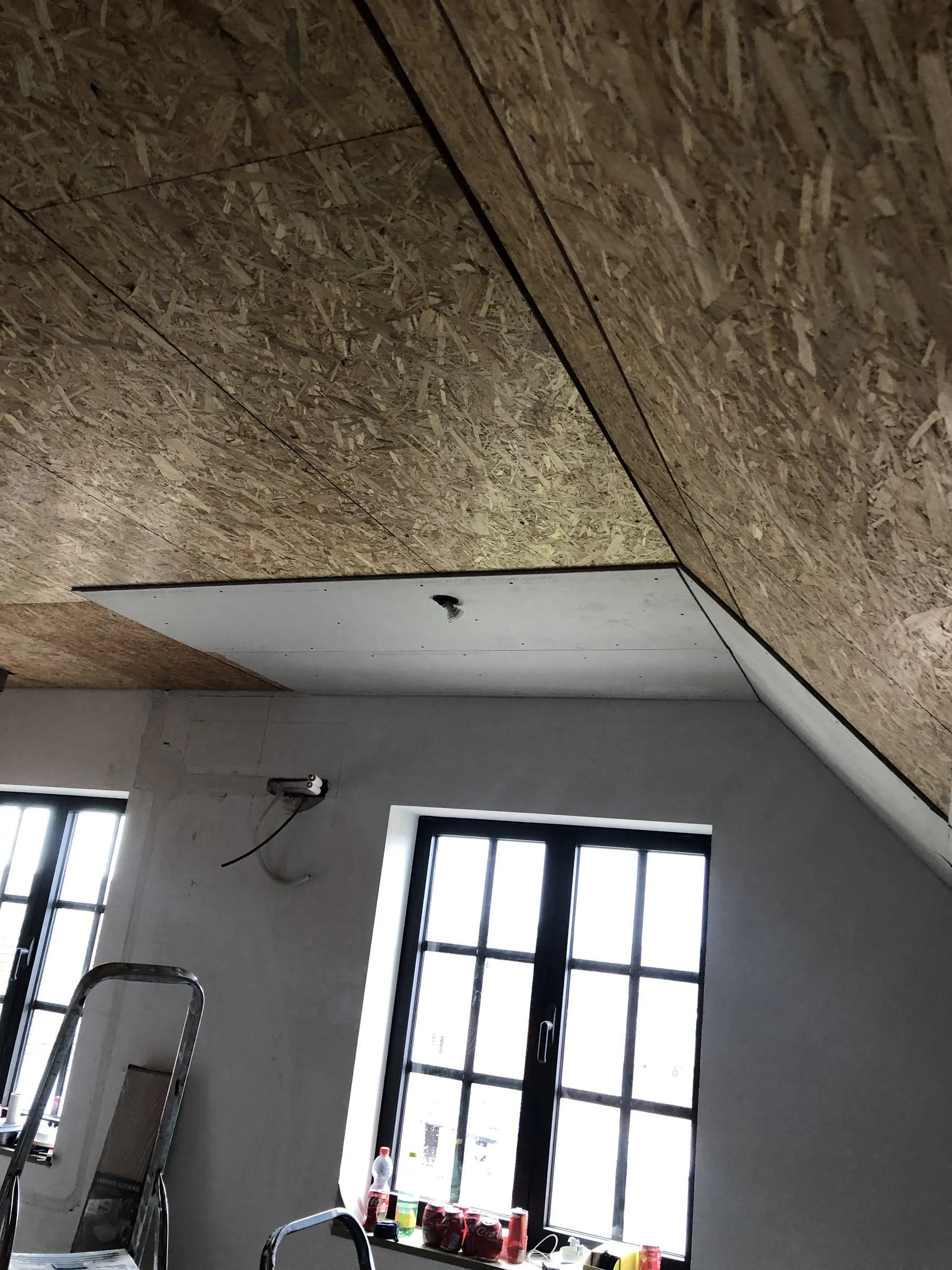 Fresh plaster / drywall texture